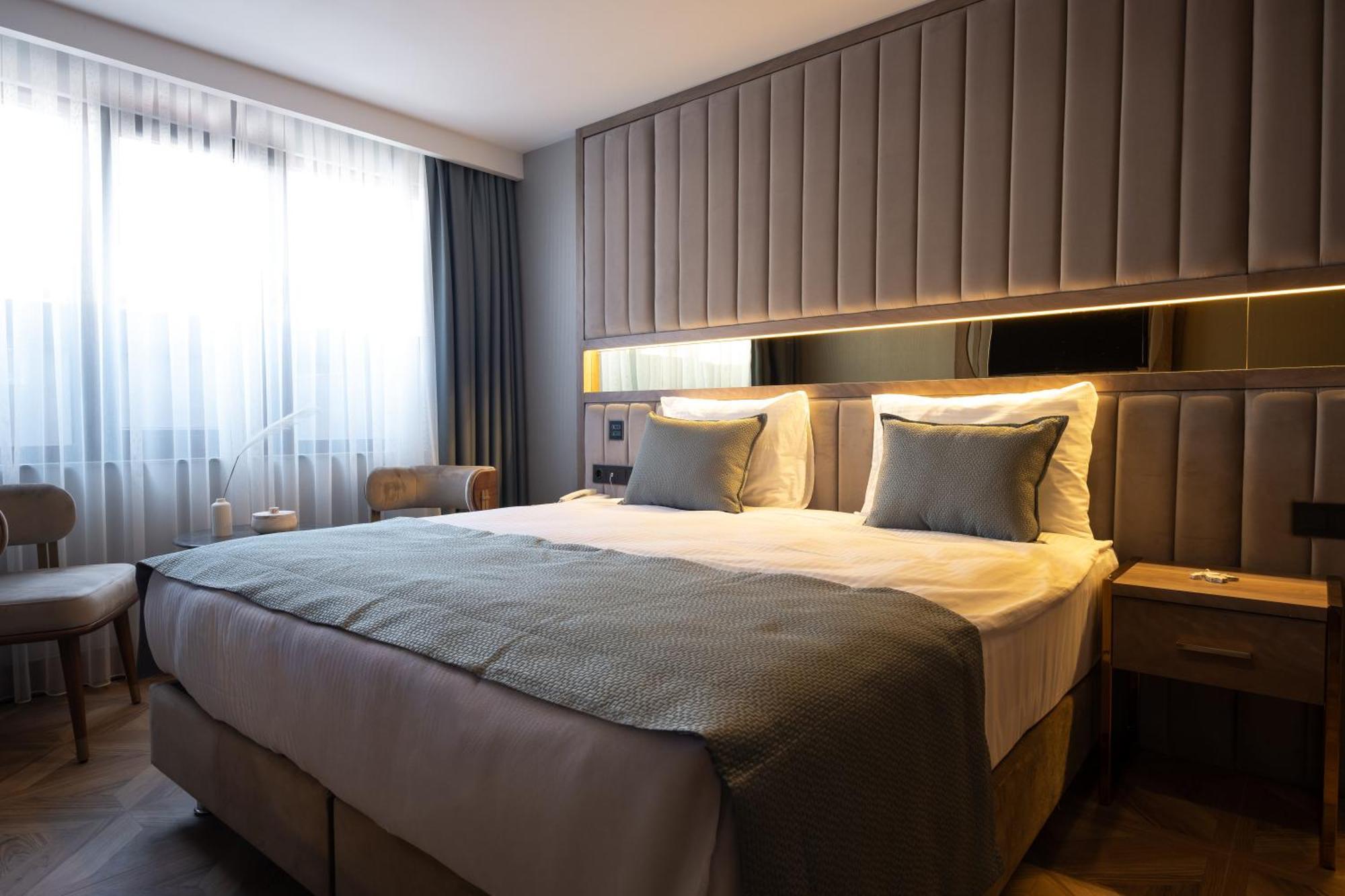Buke Hotel Bomonti Стамбул Экстерьер фото