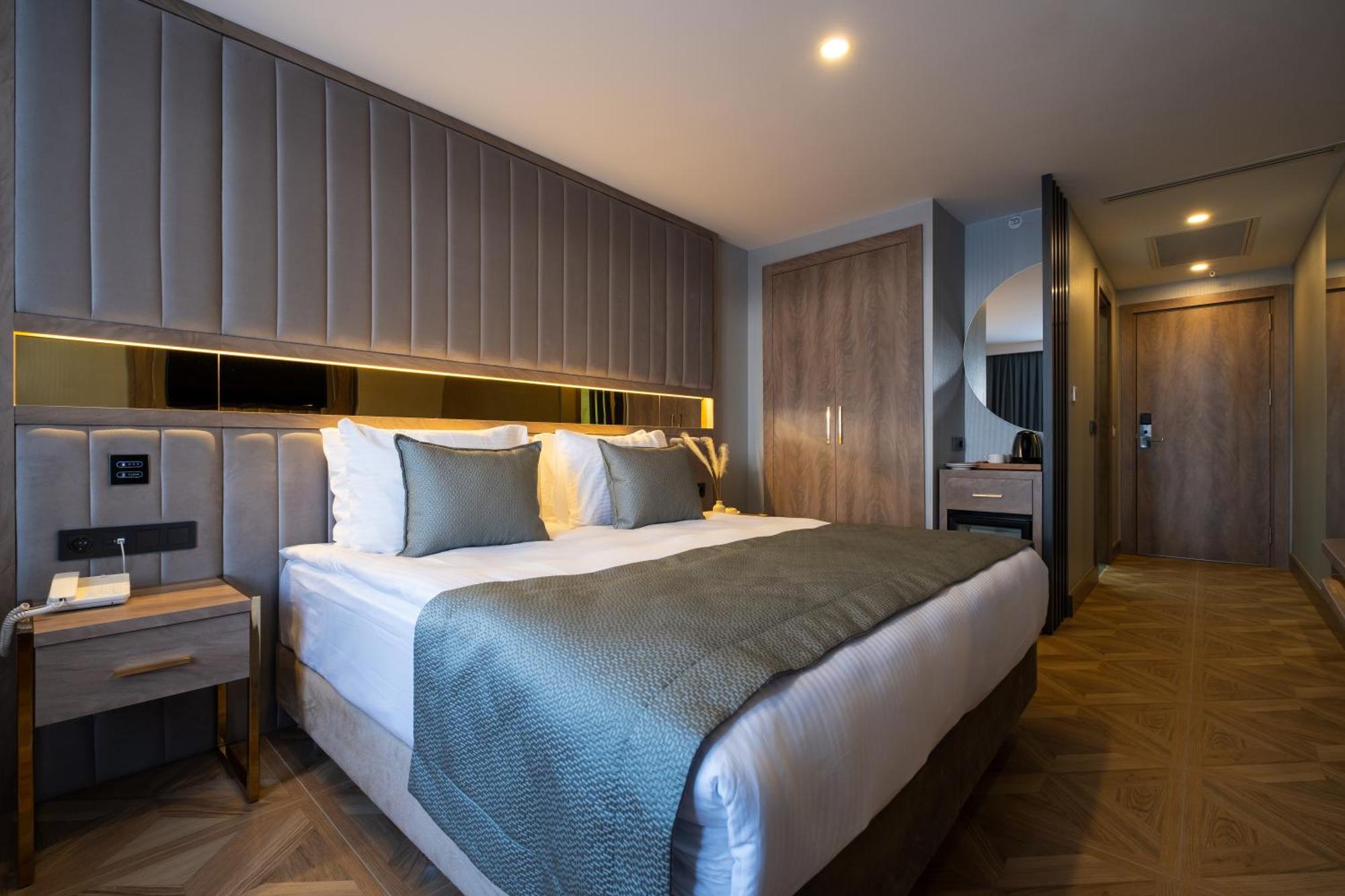 Buke Hotel Bomonti Стамбул Экстерьер фото