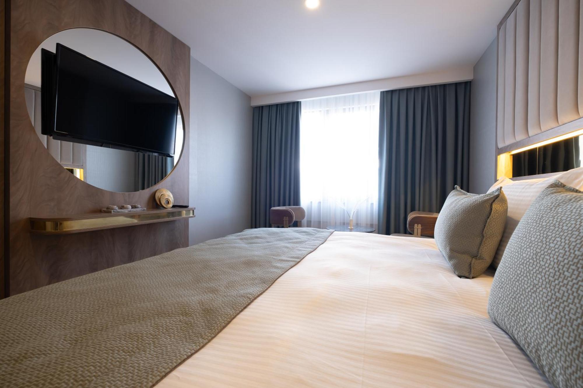 Buke Hotel Bomonti Стамбул Экстерьер фото