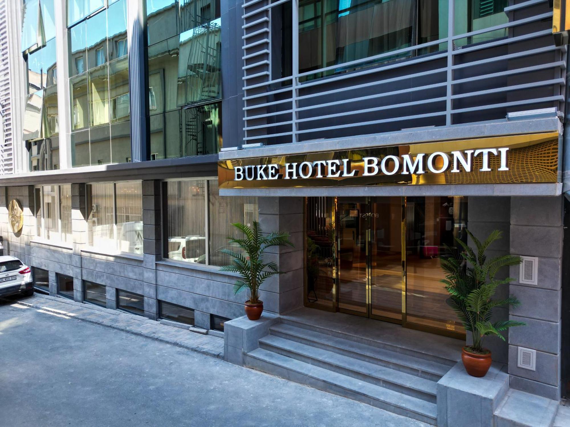 Buke Hotel Bomonti Стамбул Экстерьер фото